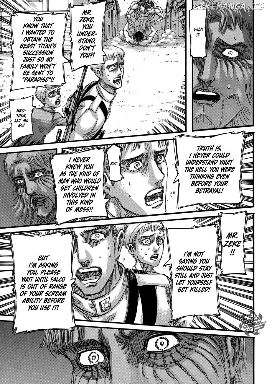 Attack on Titan, Chapter 119 image 16